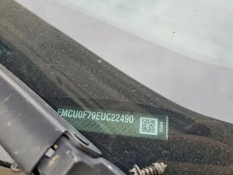 2014 FORD ESCAPE S  