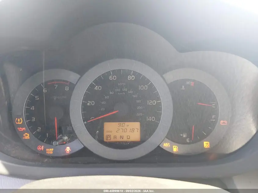 2012 TOYOTA RAV4  