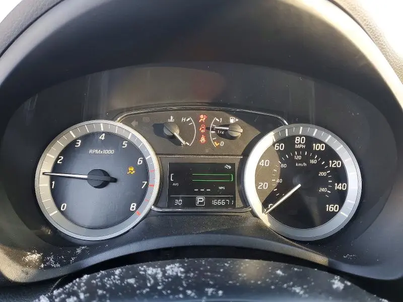 2015 NISSAN SENTRA S  