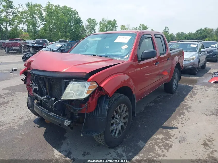 2012 NISSAN FRONTIER SV
