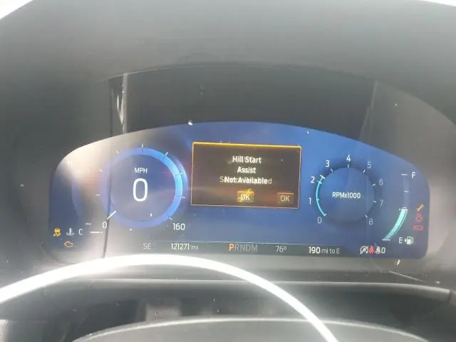 2020 FORD ESCAPE TITANIUM  