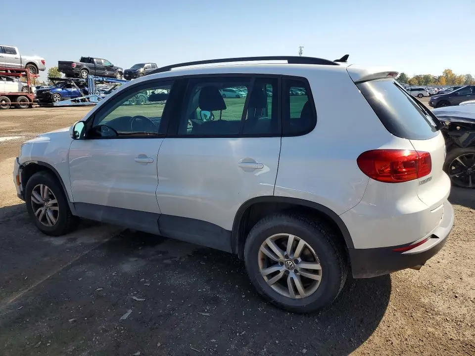 2015 VOLKSWAGEN TIGUAN S  
