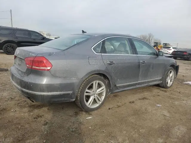 2014 VOLKSWAGEN PASSAT SEL