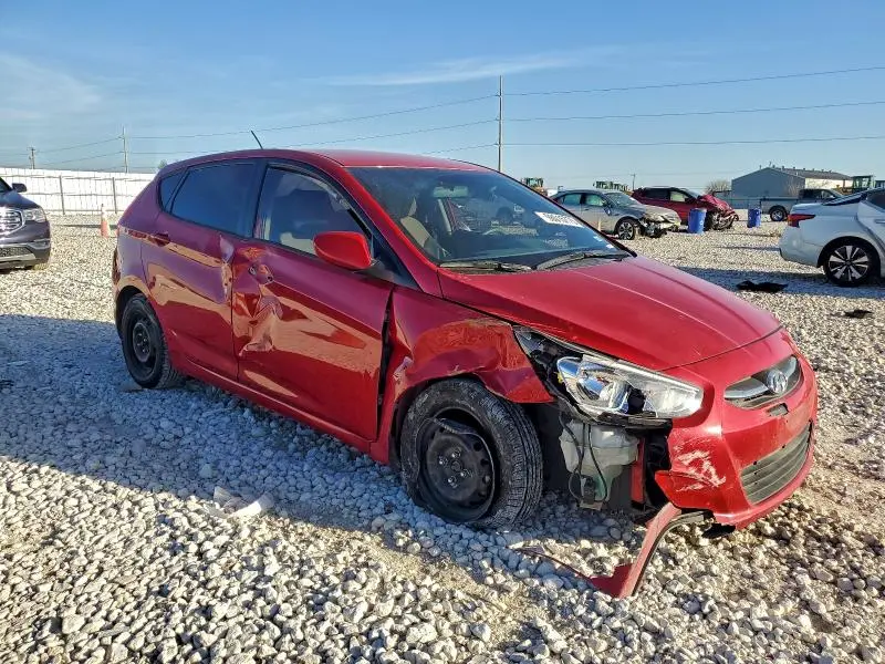 2015 HYUNDAI ACCENT GS  