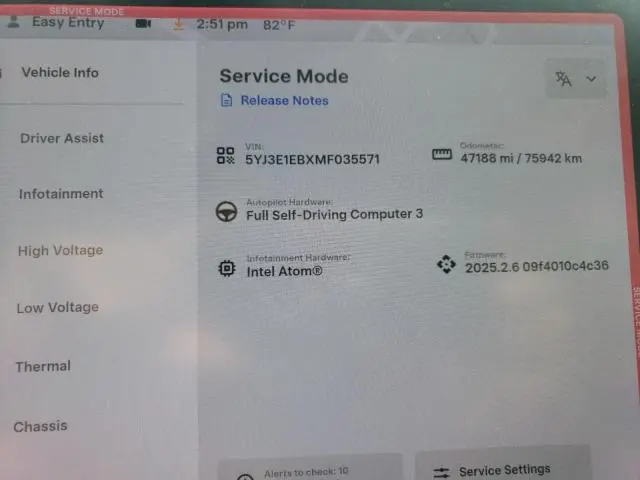2021 TESLA MODEL 3   