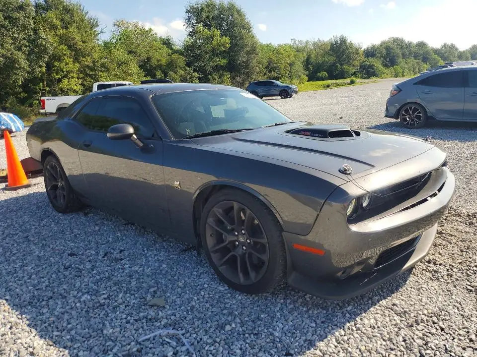 2021 DODGE CHALLENGER R/T SCAT PACK  