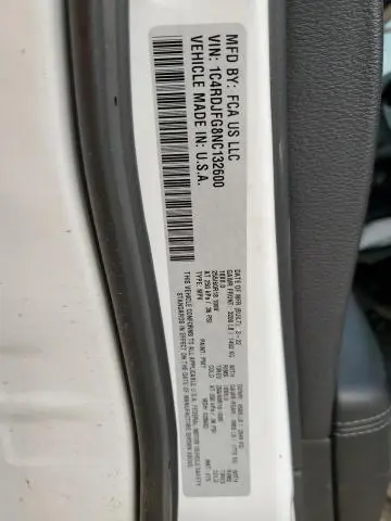2022 DODGE DURANGO PURSUIT