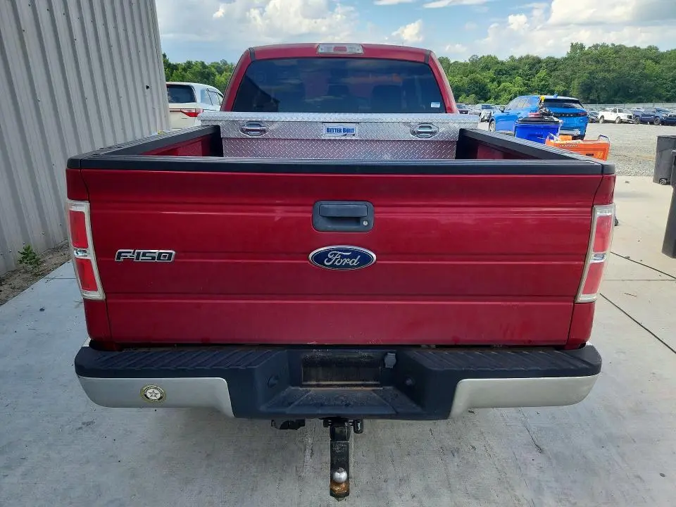 2012 FORD F150 SUPER CAB  
