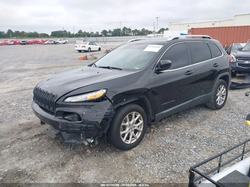 2015 JEEP CHEROKEE LATITUDE