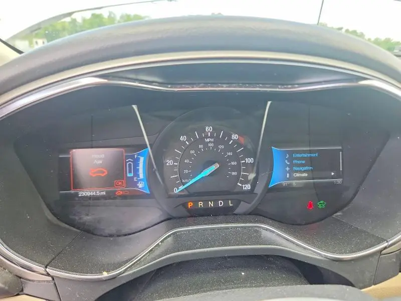 2014 FORD FUSION SE PHEV  