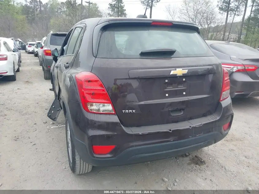 2020 CHEVROLET TRAX FWD LS