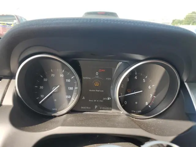 2017 LAND ROVER RANGE ROVER EVOQUE SE  