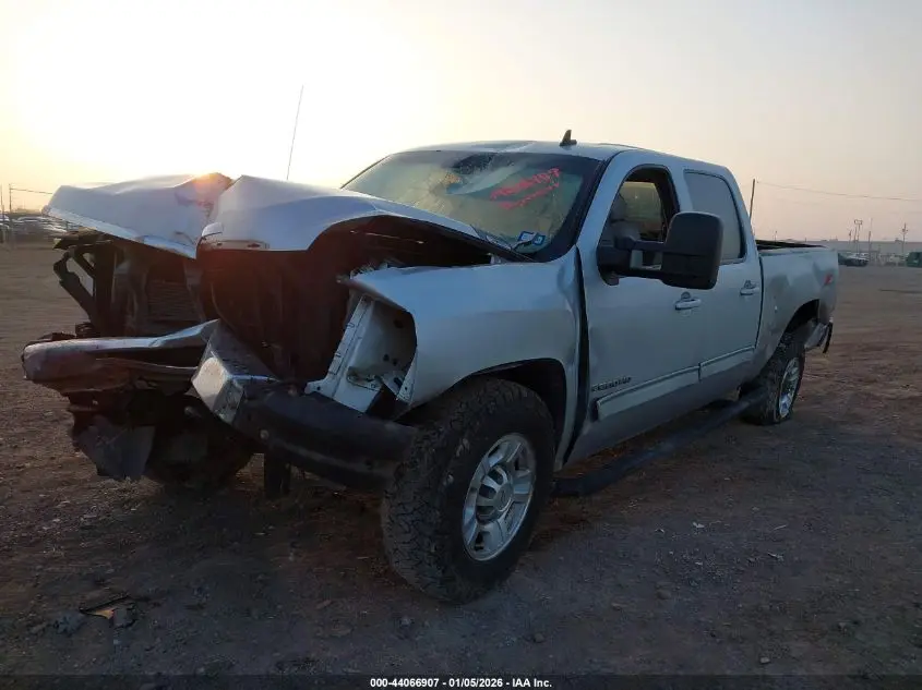 2010 CHEVROLET SILVERADO 2500HD LTZ