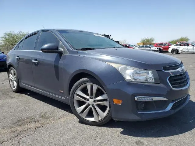 2015 CHEVROLET CRUZE LTZ  