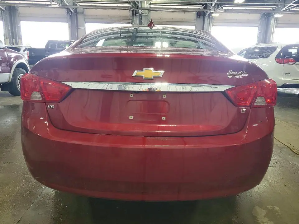2018 CHEVROLET IMPALA LT  