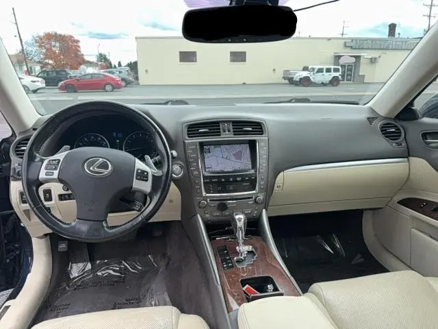 2012 LEXUS IS 250  