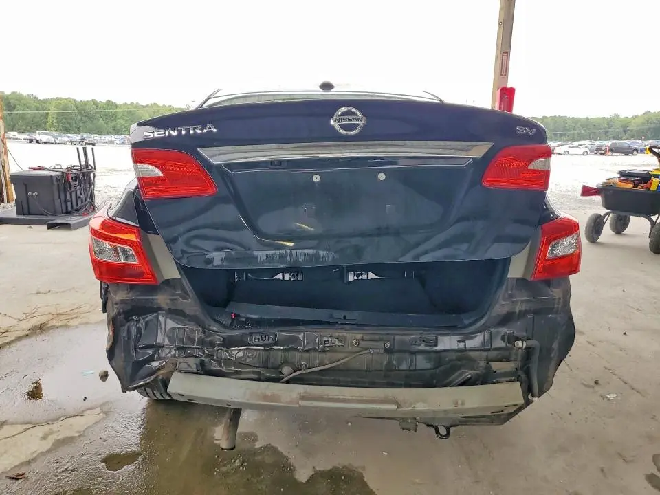2018 NISSAN SENTRA SV  