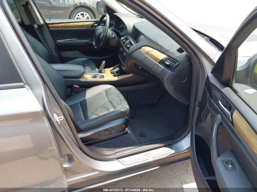 2014 BMW X3 XDRIVE28I