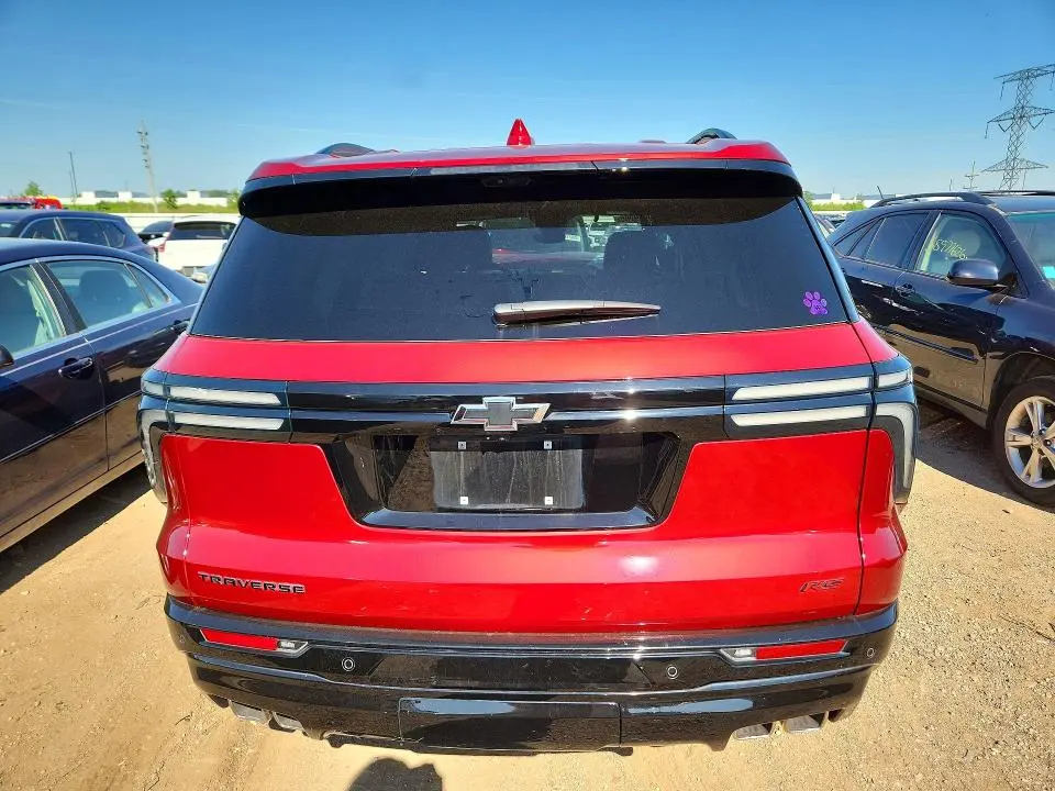 2024 CHEVROLET TRAVERSE RS  