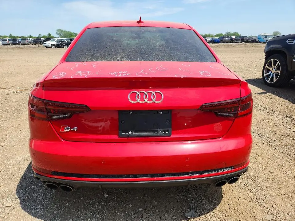 2019 AUDI S4   