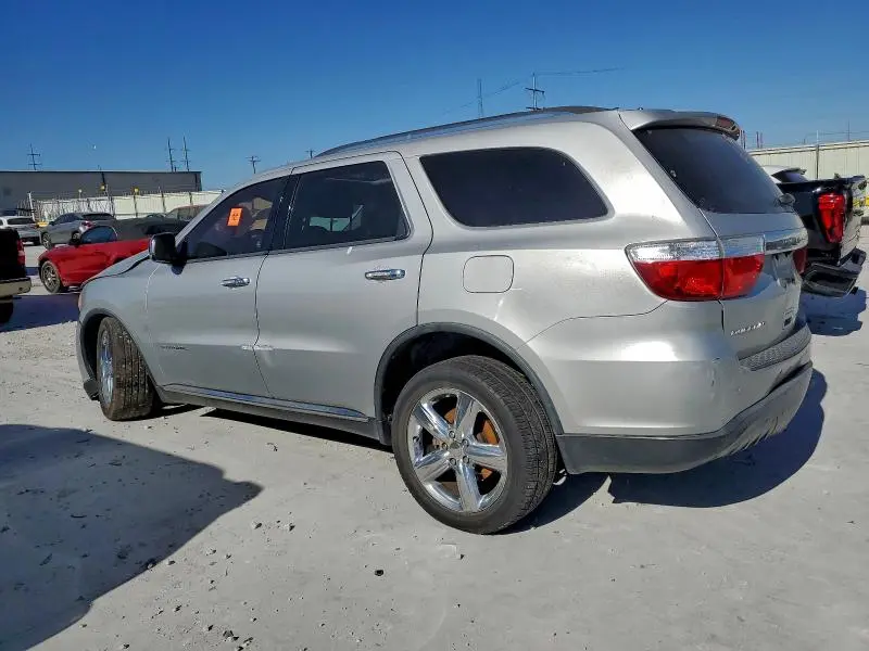 2013 DODGE DURANGO CITADEL  
