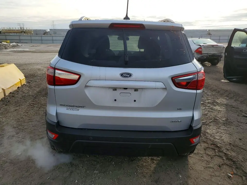 2020 FORD ECOSPORT SE  
