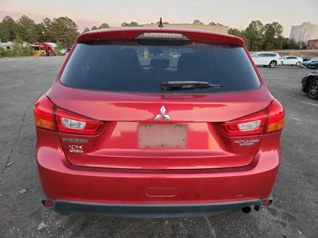 2015 MITSUBISHI OUTLANDER SPORT ES  