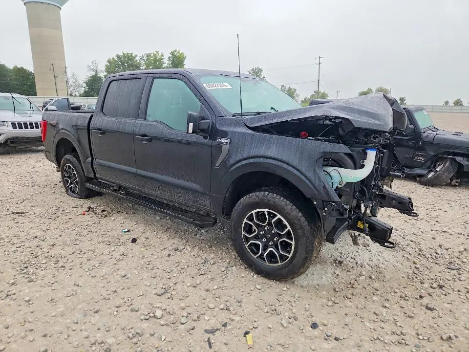 2023 FORD F150 SUPERCREW  