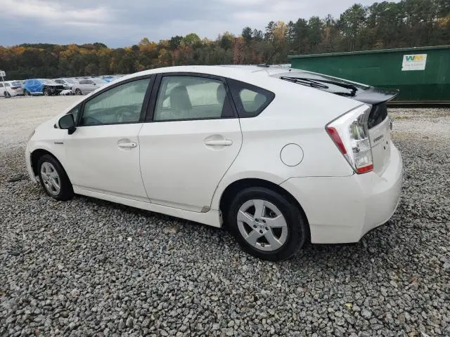 2010 TOYOTA PRIUS   