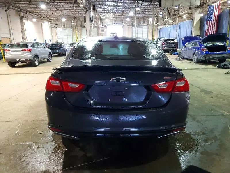 2022 CHEVROLET MALIBU RS  