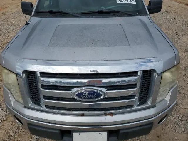 2012 FORD F150 SUPERCREW  