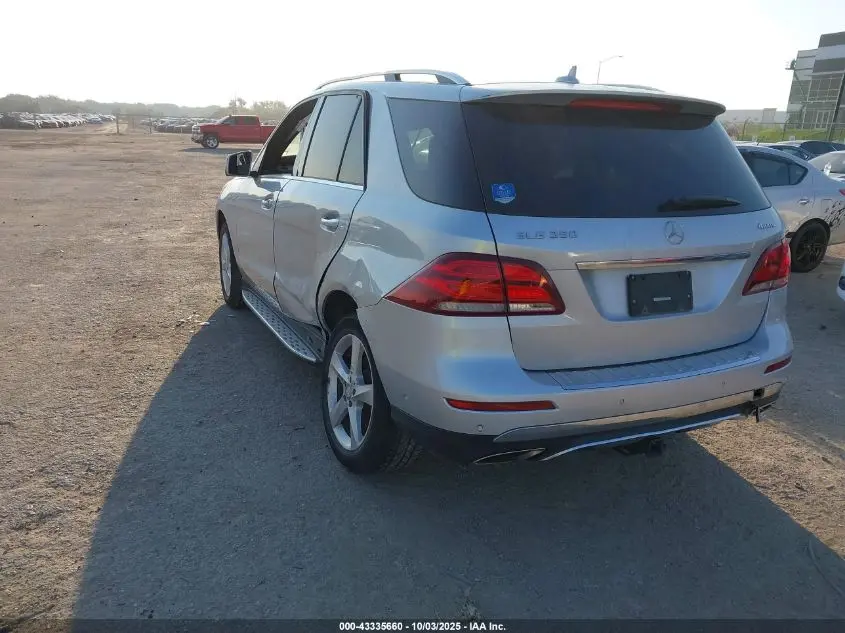 2017 MERCEDES-BENZ GLE 350 4MATIC