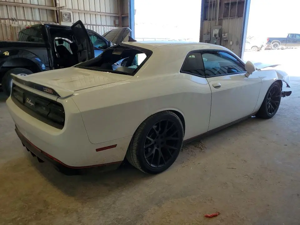 2018 DODGE CHALLENGER R  