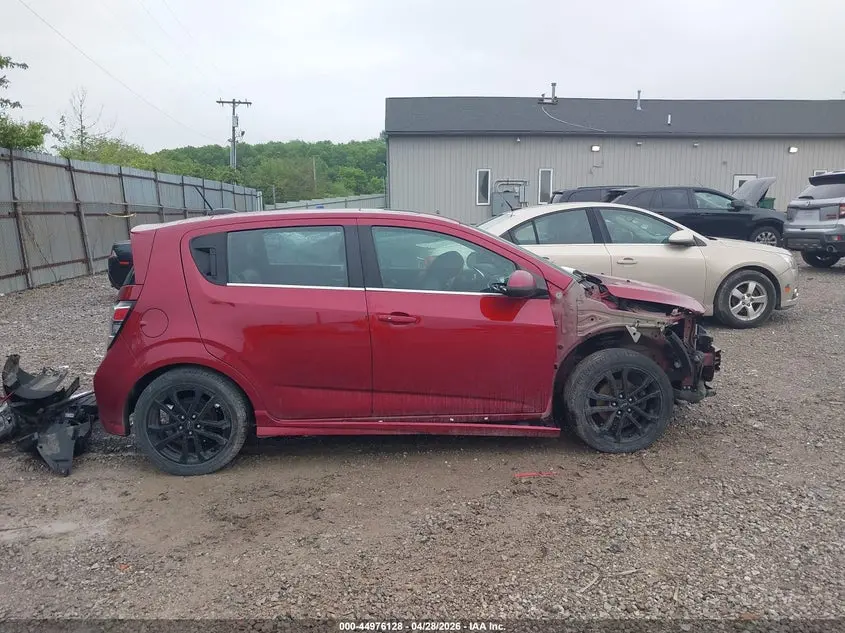 2018 CHEVROLET SONIC PREMIER AUTO