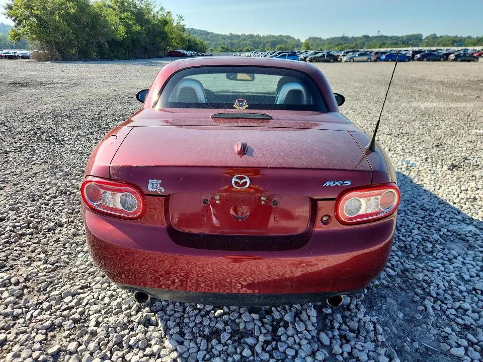 2012 MAZDA MX-5 MIATA   