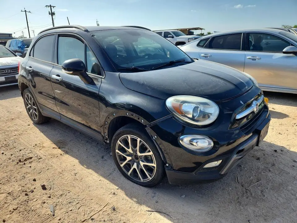 2018 FIAT 500X TREKKING  