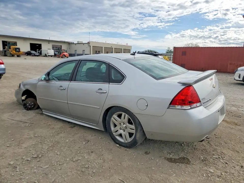 2012 CHEVROLET IMPALA LT  