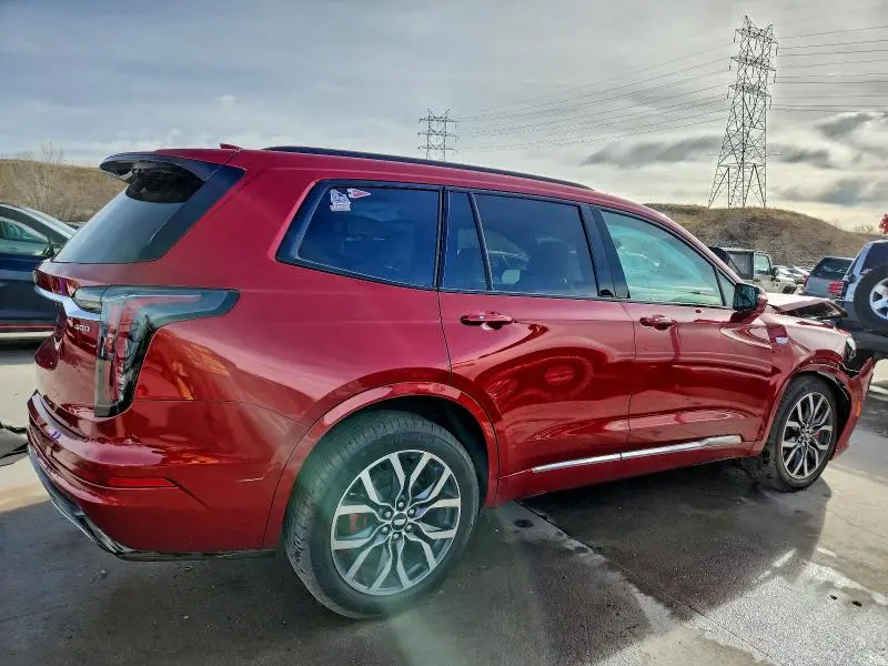 2025 CADILLAC XT6 SPORT  