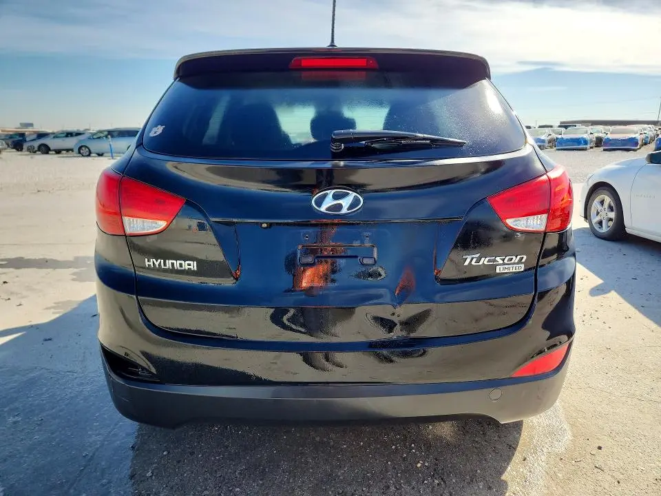 2011 HYUNDAI TUCSON LIMITED  