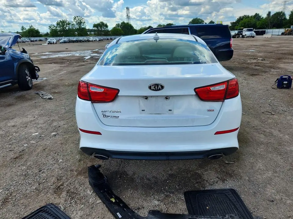 2015 KIA OPTIMA LX  