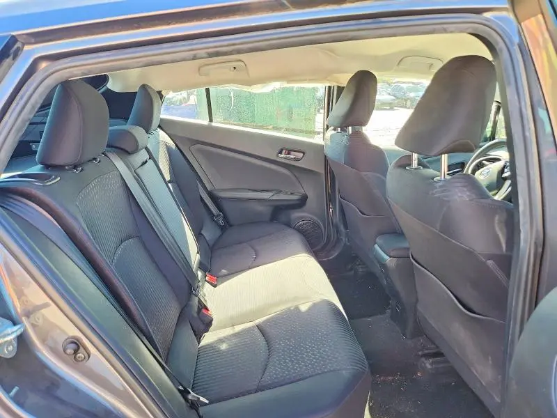 2017 TOYOTA PRIUS TWO  