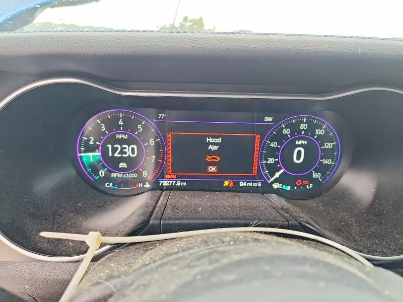 2019 FORD MUSTANG   