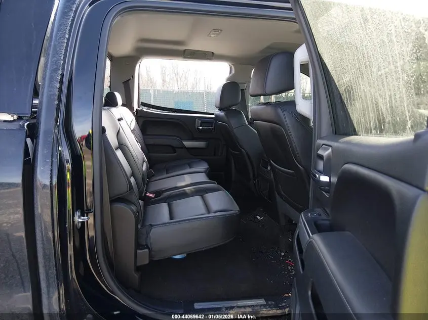 2015 CHEVROLET SILVERADO 1500 2LZ