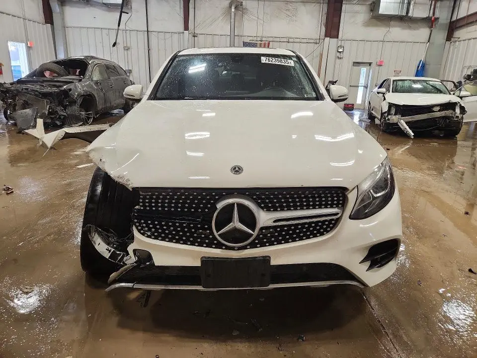 2018 MERCEDES-BENZ GLC COUPE 300 4MATIC  