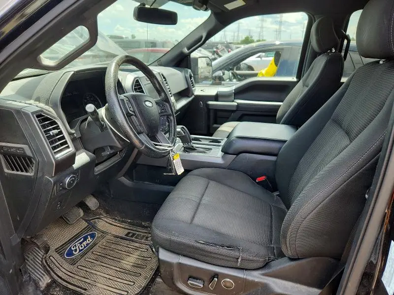 2016 FORD F150 SUPERCREW  