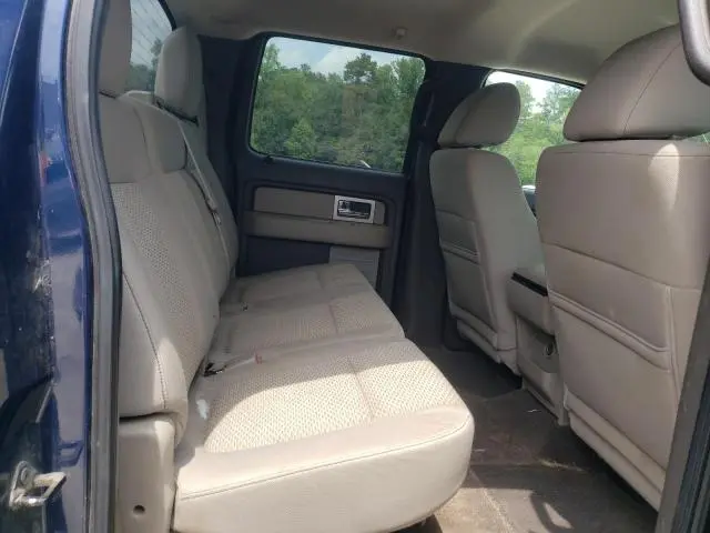 2010 FORD F150 SUPERCREW  