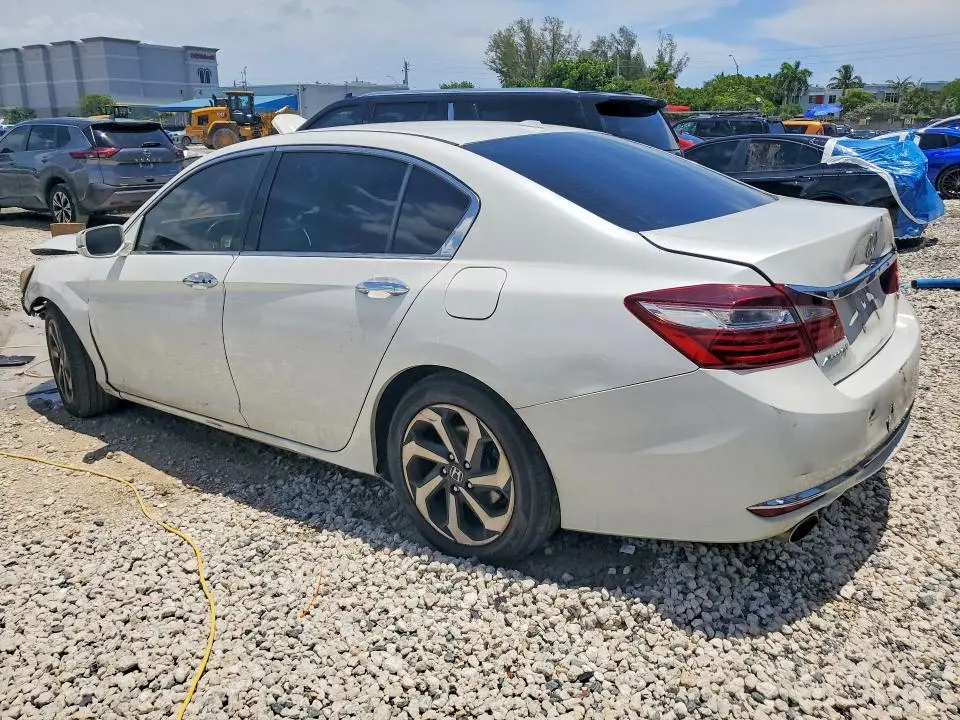 2017 HONDA ACCORD EXL  
