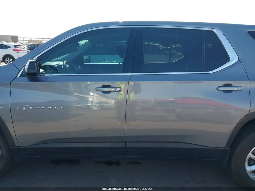 2020 CHEVROLET TRAVERSE FWD LS