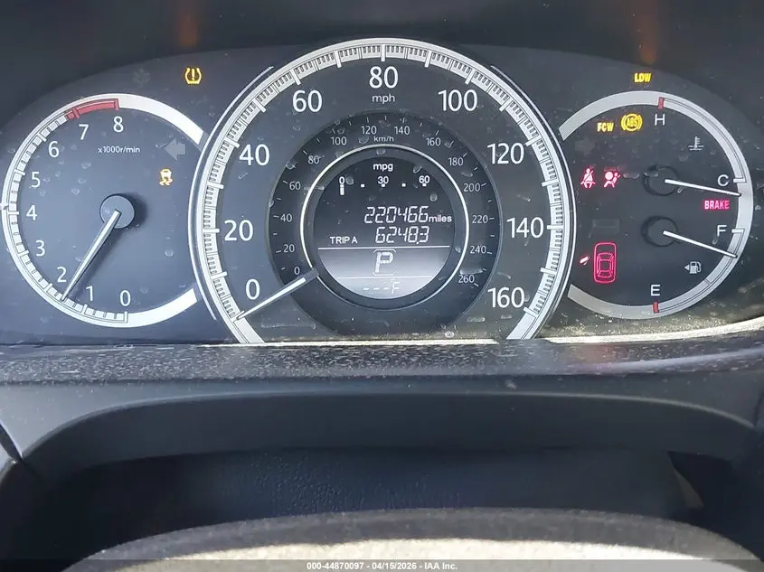 2014 HONDA ACCORD EX-L