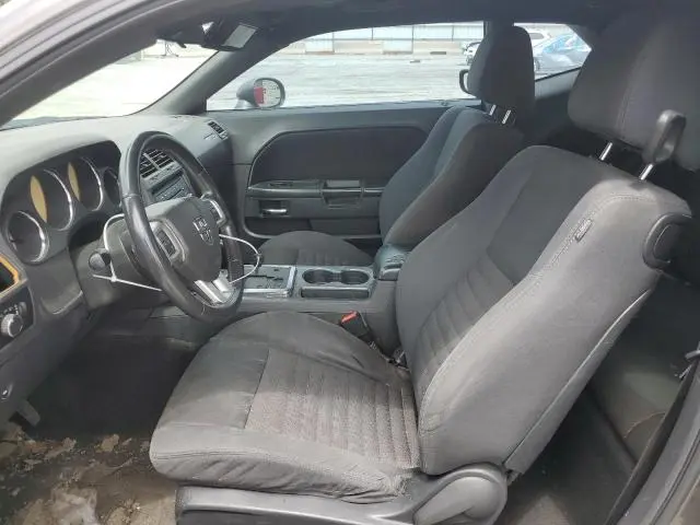2013 DODGE CHALLENGER SXT  